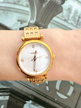 Fossil ES4429 Carlie mini rose woman watch